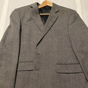 Grey Wool blend Blazer